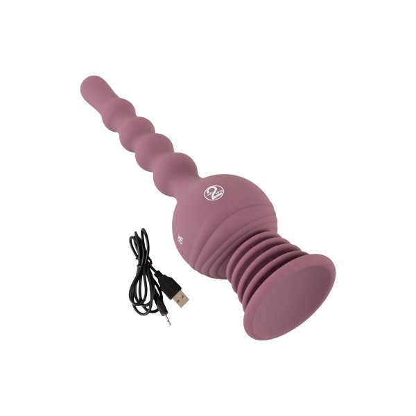 Vibro à secousses Turbo Shaker Anal Lover